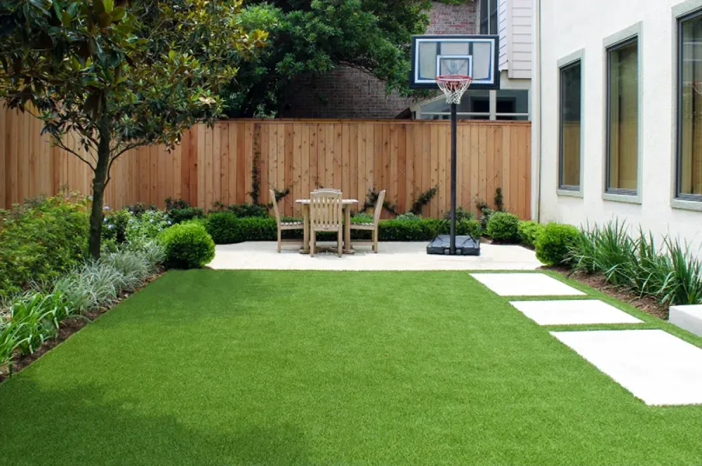 Natural grass sod ready installation