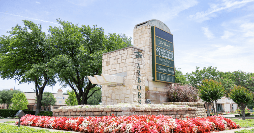 Commercial Landscape Company in Plano, Texas