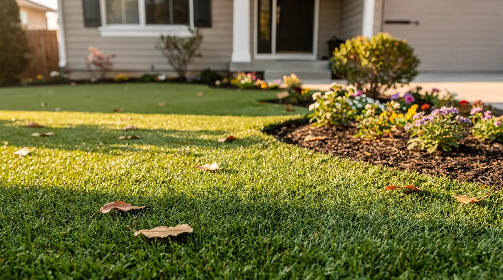 Luxury residential landscaping approaches are designed around beauty, functionality, and effortless upkeep, which synthetic