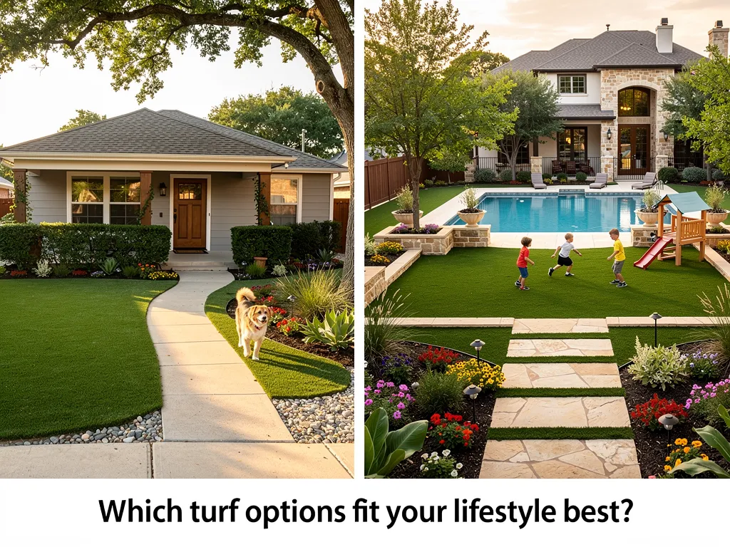 Which Turf Options Fit Your Lifestyle Best