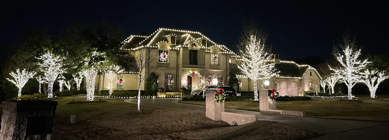 Christmas Light Installation Services North Texas