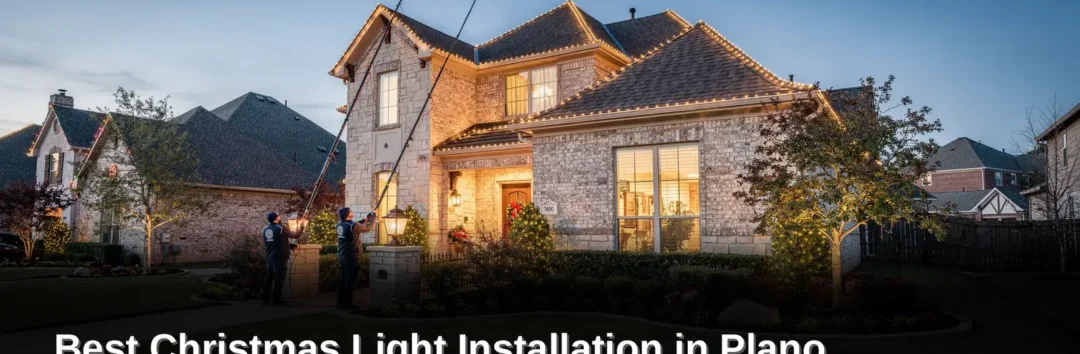 Ladder-free installation solves a real safety concern for homeowners chasing steep rooflines in freezing December